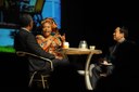 Nobelpreisträgerin Gbowee spricht vor Vollversammlung 