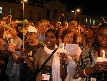 March for Peace at the WCC 9th Assembly