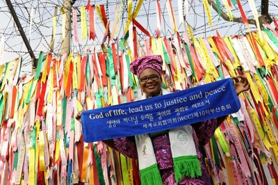 WCC assembly participants make pilgrimage for peace on Korean peninsula