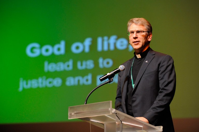 WCC general secretary sees hope for the ecumenical movement