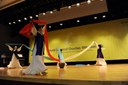 Dancers perform during welcome and introduction to Korean culture and life during Women's pre-assembly at WCC 10th Assembly.
