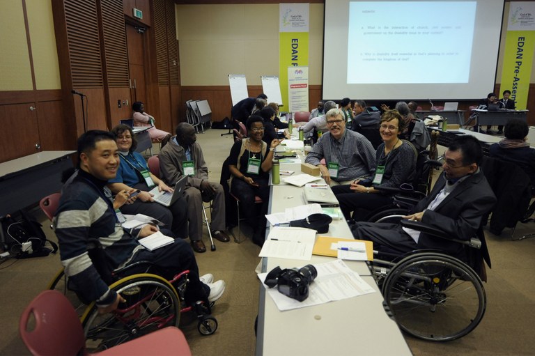 En Busan, crece la participación de personas con discapacidad