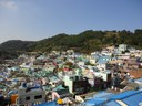 Des artistes décorent les quartiers défavorisés de Busan