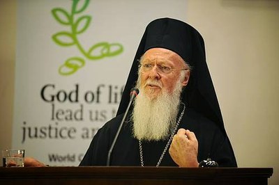 Le patriarche œcuménique réaffirme son engagement envers la vision du COE