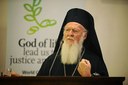 Le patriarche œcuménique réaffirme son engagement envers la vision du COE