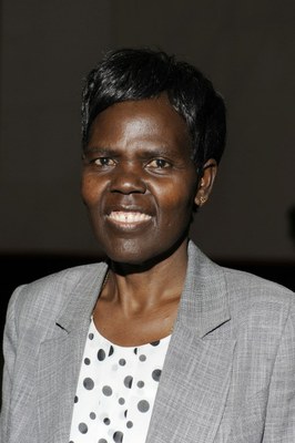 Première femme et première Africaine élue à la présidence du Comité central du COE