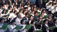 Prière avec les Églises de Corée